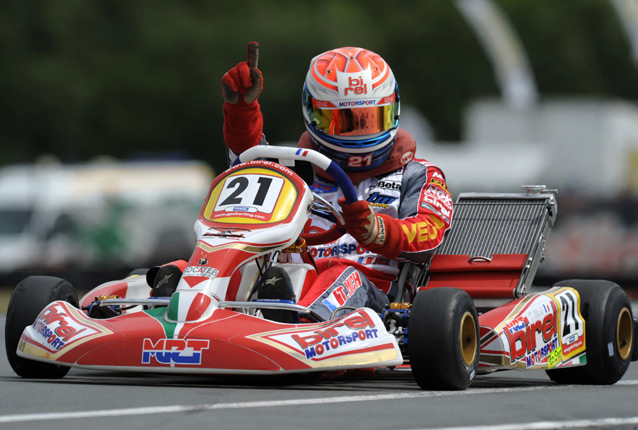 GPO: Mich solide leader KZ2