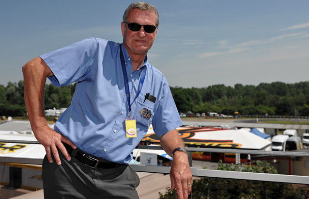 43 years in karting  for Michel Waltisperger