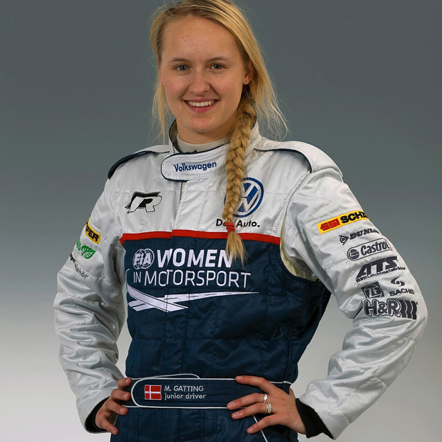 Michelle Gatting, a woman in motorsport