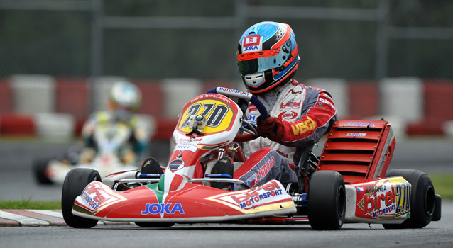 Wackersdorf KZ2: fatest lap for Midrla