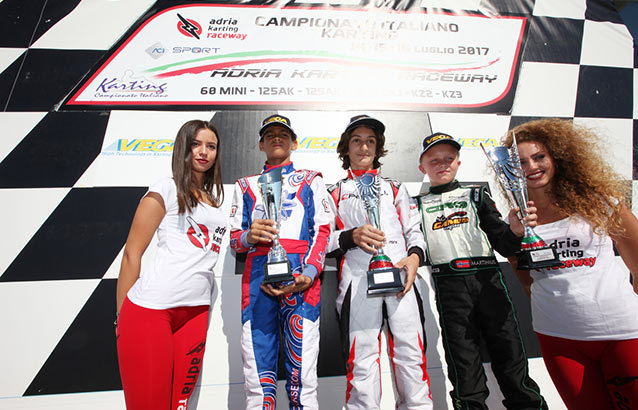 Italian ACI Karting Championship: new protagonists in Adria