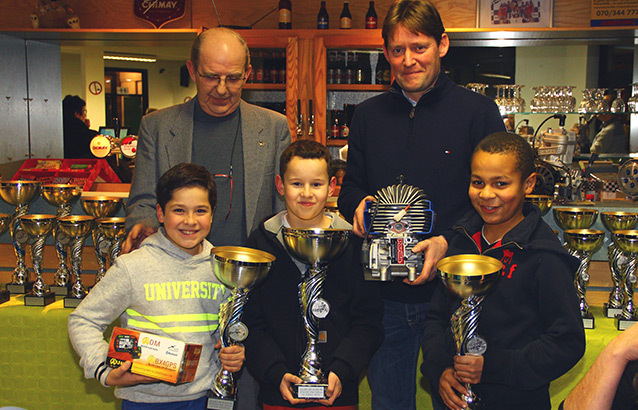 Challenges IAME Belgium : cinq moteurs offerts en 2013