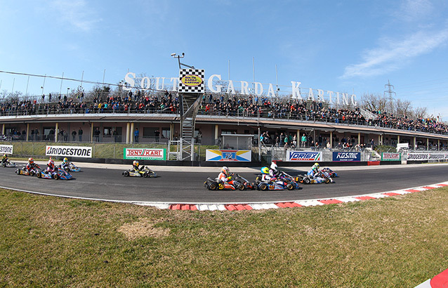 165 Drivers in Lonato for the 2016 Andrea Margutti Trophy