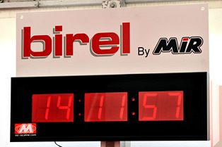 Birel à hora da estação Mir ?