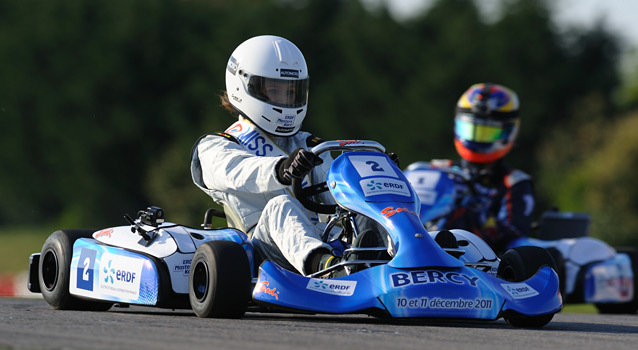 Vidéo: Miss France en Kart électrique sur TF1