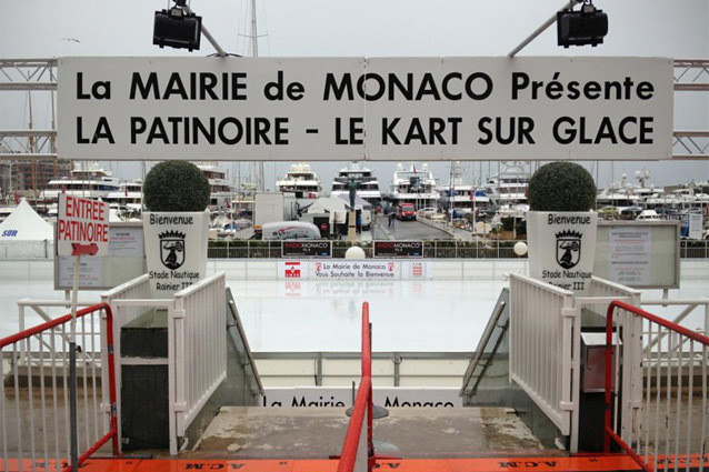 Monaco on Ice