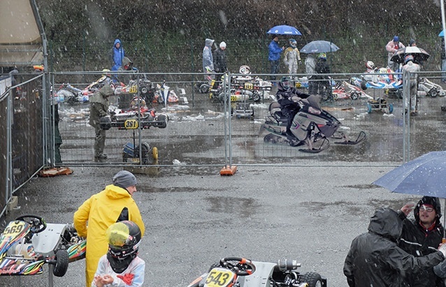 Météo hallucinante aux 17 Laghi de Castelletto !