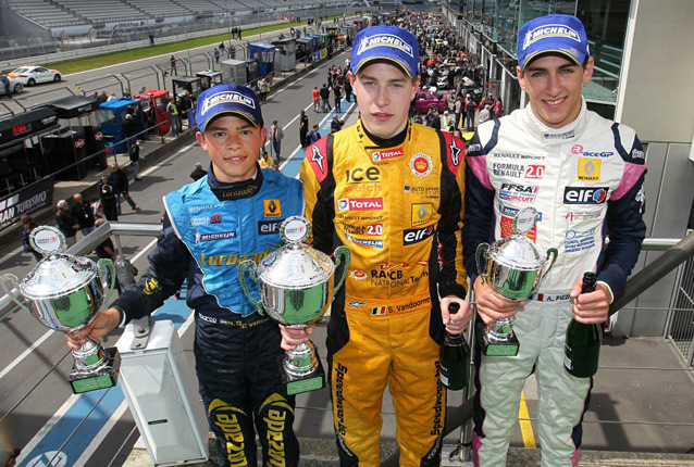 NEC Nürbürgring: Vandoorne rules and a first podium for Nyck de Vries