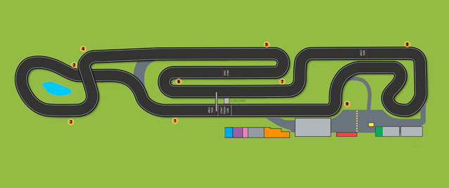 Europe KF2 & KF3: les horaires de PFI