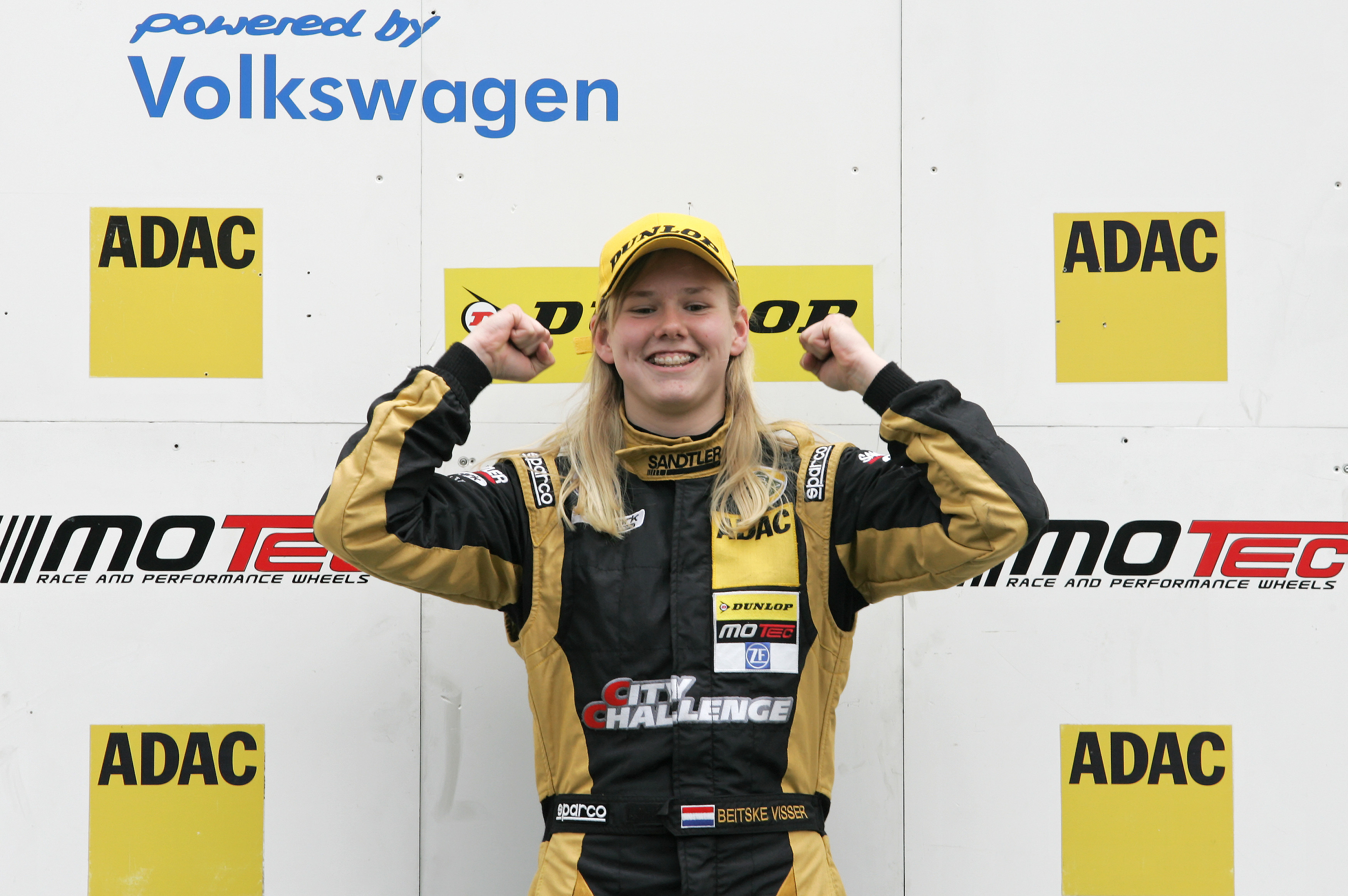 Formula 3 Goal for Beitske Visser