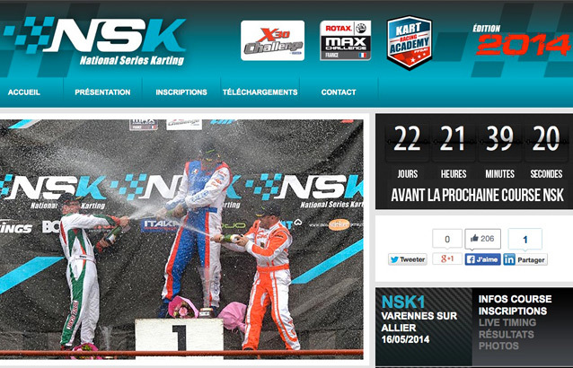 NSK 2014: timing du meeting d’ouverture à Varennes