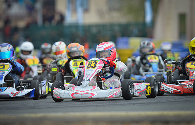 NSK Salbris: dernier round en Minikart, un ticket pour Sarno en jeu !