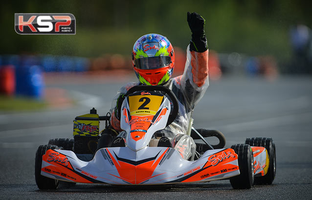 Rotax Max: Arnaud Sarrazin en patron à la NSK