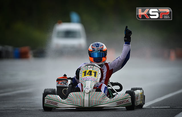 Domination de Guillaume Berteaux en Rotax Master à la NSK