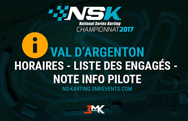 NSK Val d’Argenton : les infos