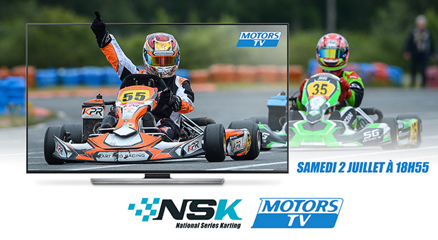 La NSK 2016 sur MotorsTV samedi 2 juillet !