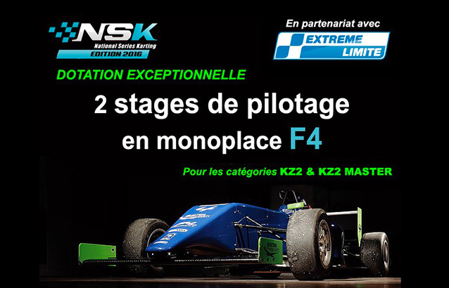 NSK Varennes: dotations exceptionnelles en KZ2 & KZ2 Master