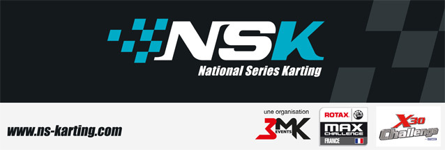 National Series Karting sur le web