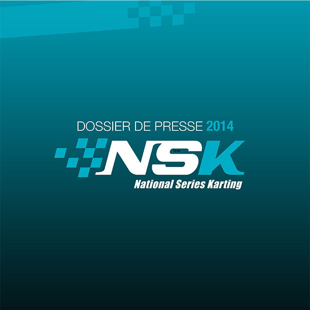 Dossier de présentation National Series Karting 2014