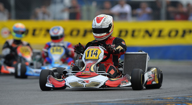 Negro the surprise leader after KZ2 heats