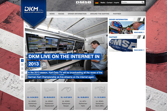 DKM: Live TV et nouveau site internet