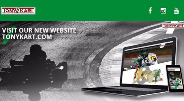 E’ online il nuovo sito Tonykart.com