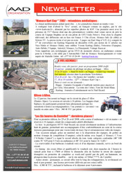 Newsletter AAD Organisation