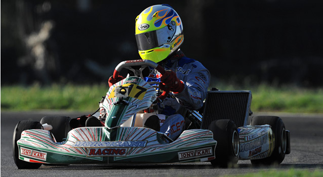 Niceta remporte la Coupe du Monde KF3