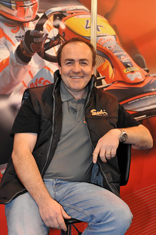 Rencontre avec Nicola De Cola, nouveau team manager Sodi