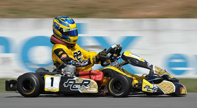 Deux nouveaux Champions en karting: Roi-Sans-Sac et Morandi