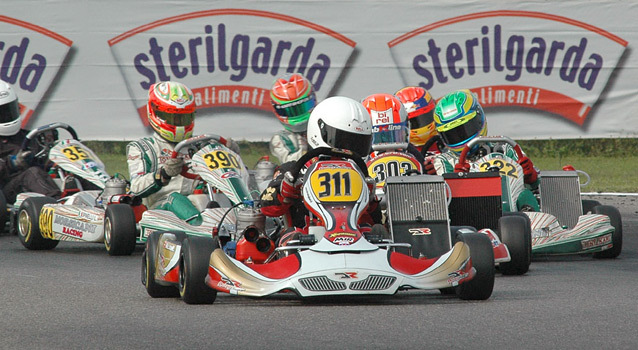 DR Racing Kart Champion WSK Master 2010 KF3