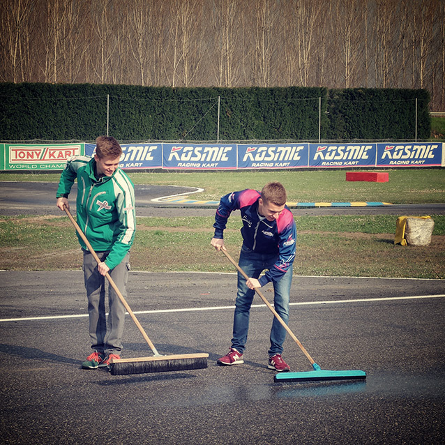 Dans le rétro: WSK Super Master Castelletto 2015