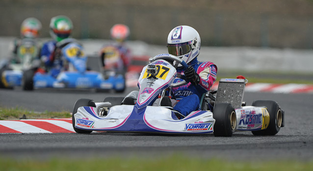 Nielsen wins the KF2 prefinal