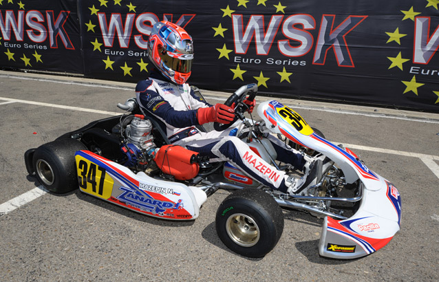 WSK: 180 drivers in Zuera including 77 in KF3