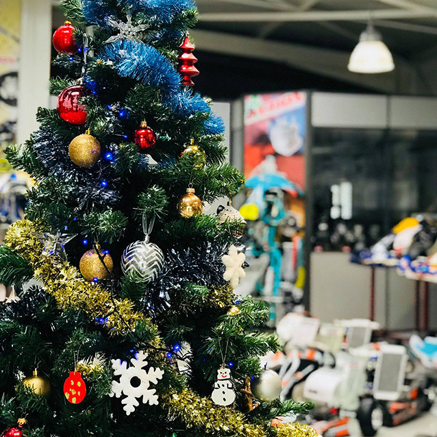 C’est déjà Noël chez Action Karting