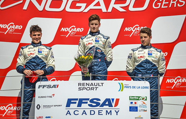 F4 Nogaro: Victor Martins confirme pour la course 3 !