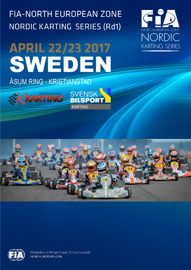 NEZ Nordic Karting Series: 1re épreuve à Kristianstad