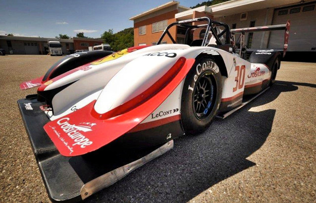 La LeCont alla celebre Pikes Peak International Hill Climb