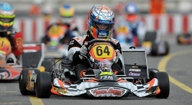 Nato Drives His CRG to Victory in Monaco