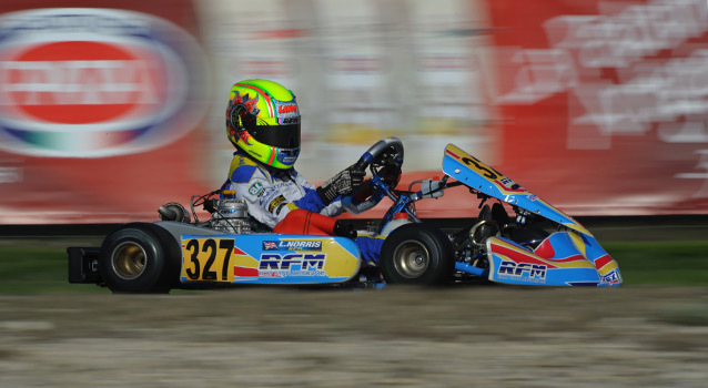 WSK Euro Series: Norris doubles his score in KFJ