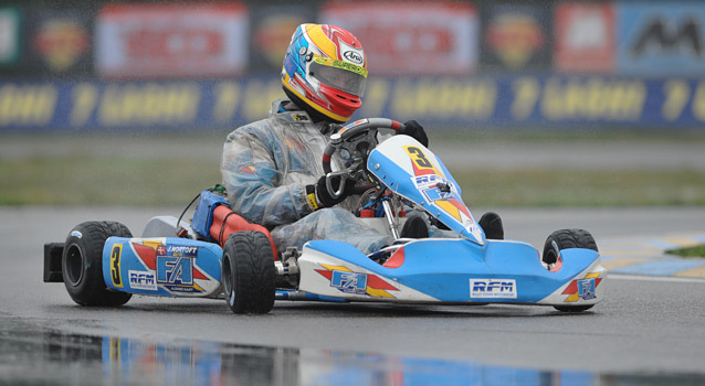 Nortoft, insolent en KF2 sous la pluie