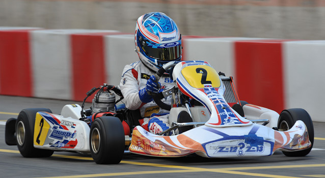 IAME, la plus rapide