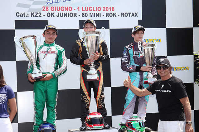 Campionato Italiano ACI Karting; nuovi protagonisti in Lonato