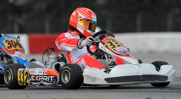 Intrepid, favori en KF3, Ocon outsider de choc