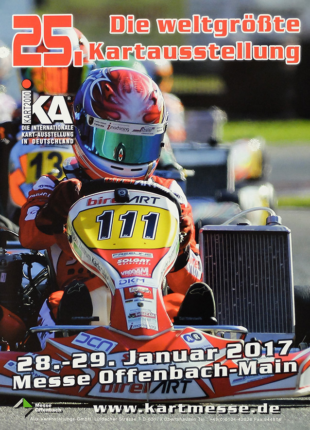 25th Karting show Offenbach