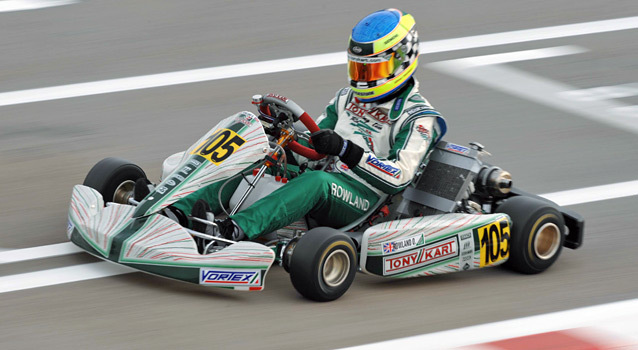 A new winner of the CIK-FIA World Cup for KF2