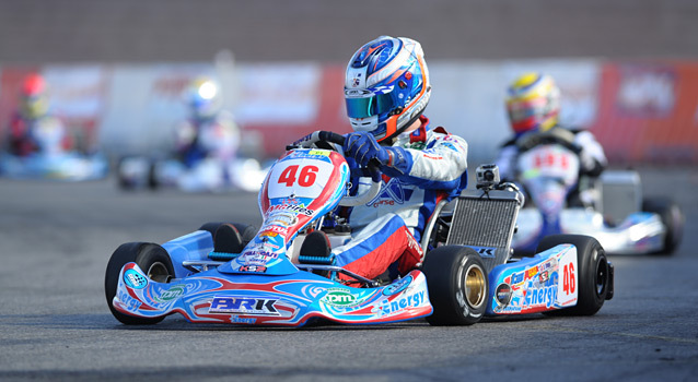 TaG Senior Intermediate: Olsen on pole in Las Vegas