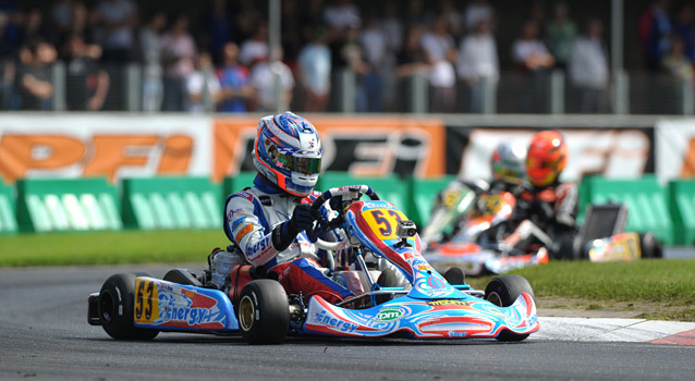 KF2: Olsen in pole, a hitch for the favourites