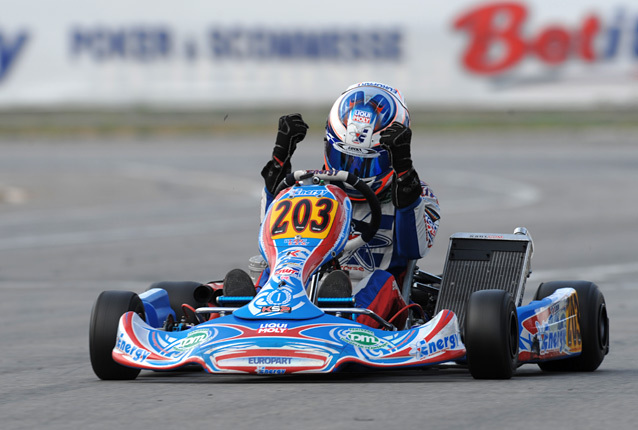 WSK Final Cup Ortona, jour de finales