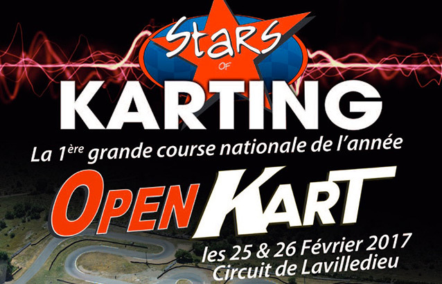 Open Kart à Lavilledieu ce week-end